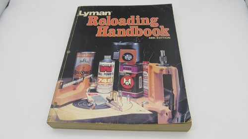 Lyman Reloading Handbook 46th Edition Kurzwaffen Gewehre Pistole Munition Tests Load