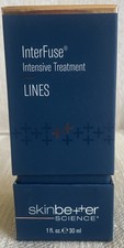 Skinbetter Science InterFuse Intensive Treatment LINES Large 1 Oz Authentic READ