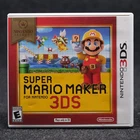Super Mario Maker (3DS) CIB - Authentic Good Condition
