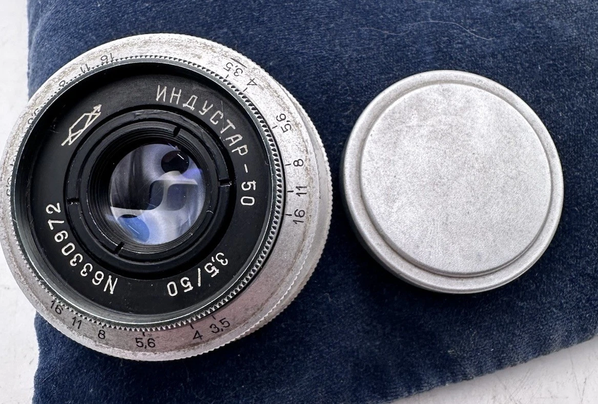 25+ Industar f/3.5 Camera Lenses 50mm Focal for sale | Updated Oct