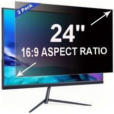 2 Pack Privacy Screen for 24 Inch 169 53.1x29.9cm Computer Monitor - Blue Light