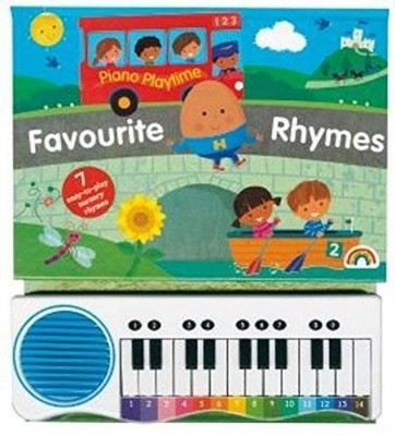 Piano Playtime Favourite Rhymes by  1784680885 FREE Shipping