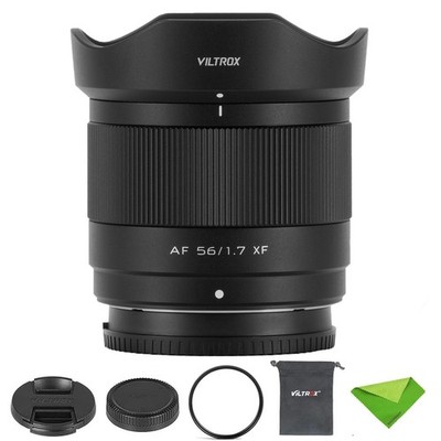 Viltrox Af 56mm F1.7 Autofokus Aps-C Lichtstarkes Objektiv für Fuji X-Mount