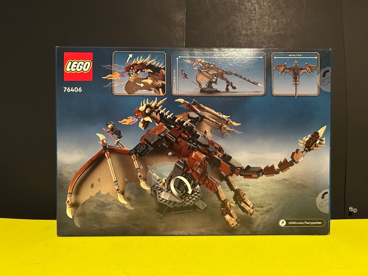 Lego Harry Potter Hungarian Horntail 76406 NEW SEALED BOX NSB | eBay