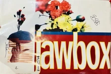 Jawbox 1996 Promo Poster Autographed J. Robbins + Band TAG Atlantic Rare Signed!