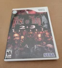 New ListingSEGA The House of the Dead 2 & 3 Return Nintendo Wii NTSC-U/C M Shooter Manual