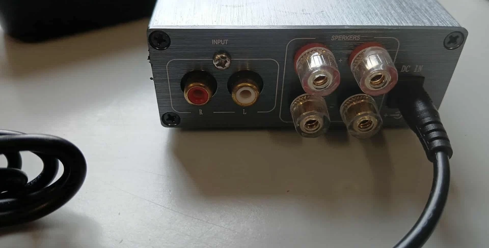 Yongse Breeze Audio TPA3116 – Amplificatore HiFi Stereo 2.0 – Compatto e Potente - Immagine 2 di 4