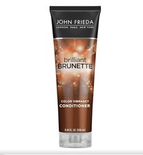 John Frieda Brilliant Brunette Color Vibrancy Shampoo, 8.45 oz