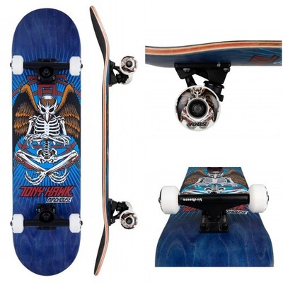 Birdhouse Stage 3 Skateboard Birdman blau 8.0