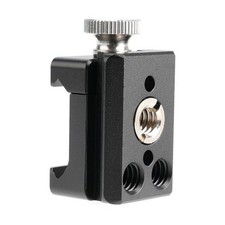 Multifunction Mounting Cheese Plate 1/4 3/8 Positioning for DSLR Camera Rod