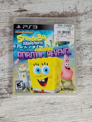 SpongeBob SquarePants: Plankton's Robotic Revenge (PlayStation 3 PS3) Ships Fast