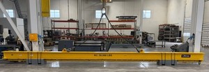25 TON X 35' LONG SPREADER BAR / LIFTING BEAM