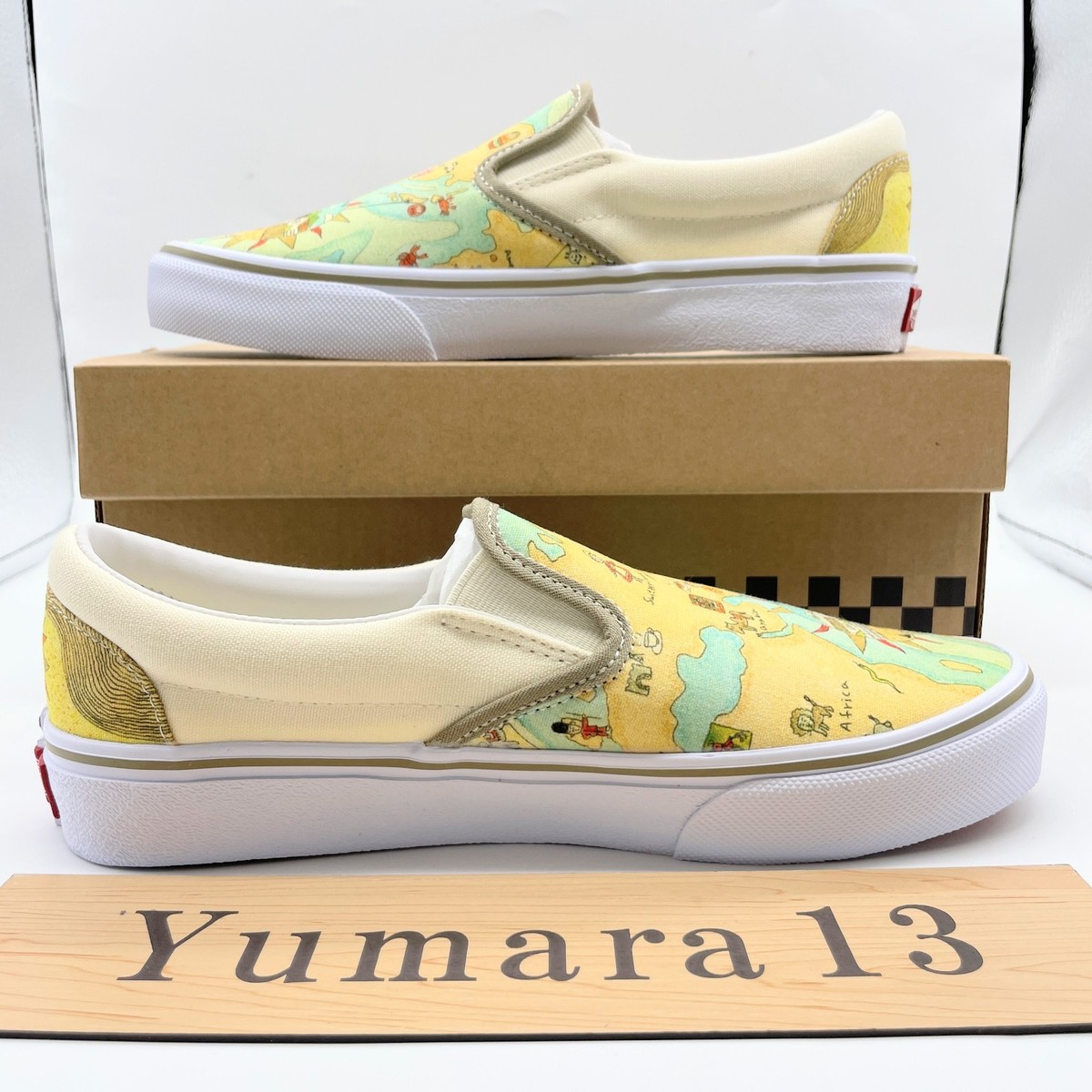 MOMOKO SAKURA × Vans Slip-On Maruko V98CF 692840-0001 Men's