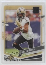 2023 Panini Clearly Donruss Chris Olave #35 1cw6