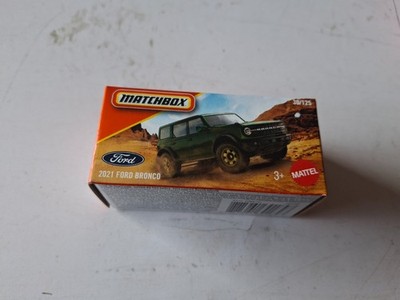 Matchbox Power Grabs:2021 Ford Bronco OVP