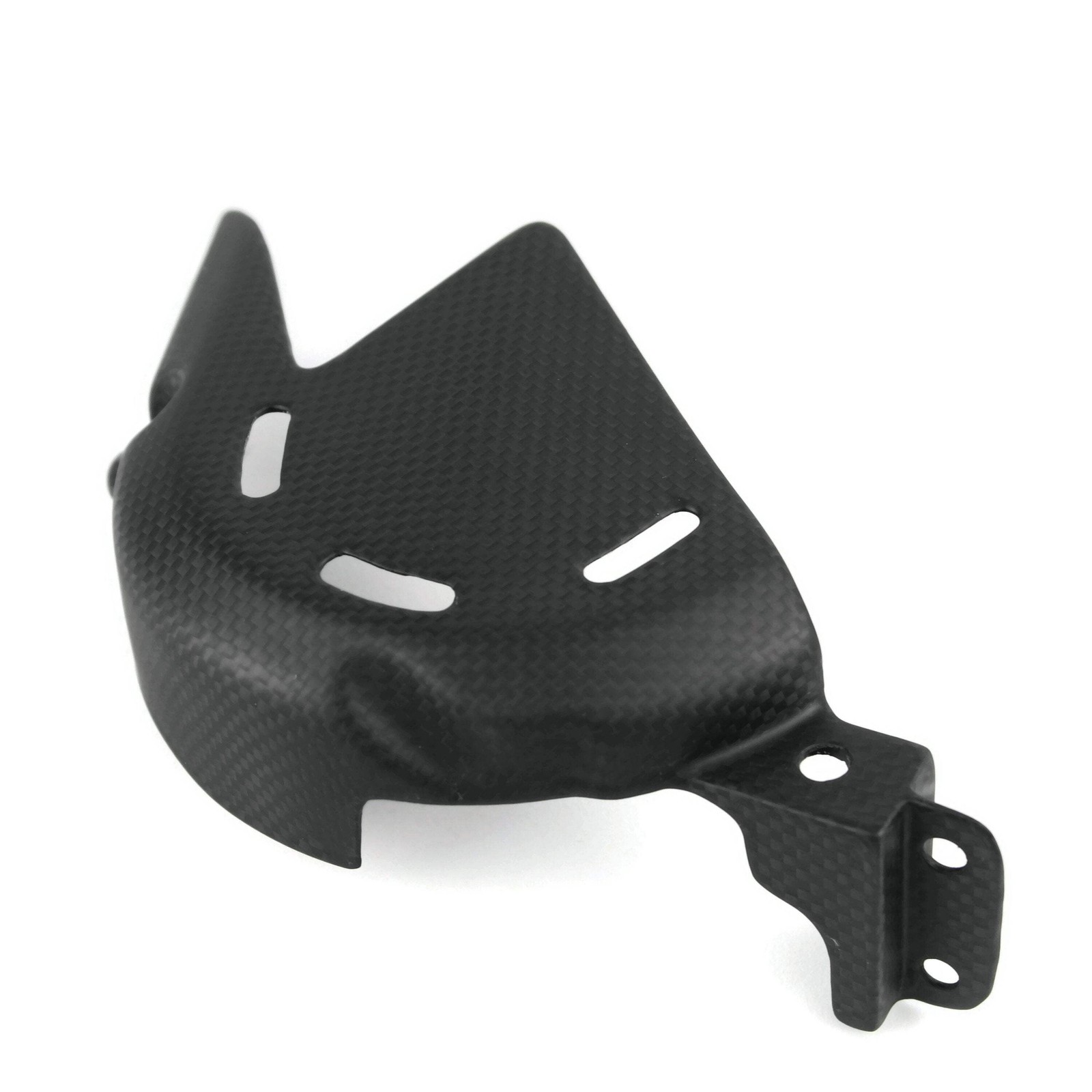 Cache pignon carbone mat Ducati Streetfighter V4 accessoires moto