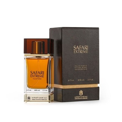 Safari Extreme by Abdul Samad Al Qurashi 75ml Spray - Fast Shipping ORIGINAL