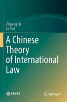 Lu Sun (U. A.) | A Chinese Theory Of International Law | Taschenbuch | Englisch