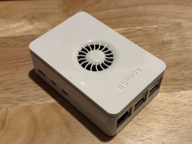 Raspberry PI 5 8GB RAM With Case And Fan. Used, Works Fine