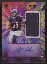 2020 Illusions Cole Kmet RC First Impressions Patch Auto RPA /299 #131