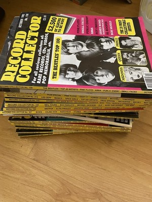 RECORD COLLECTOR Music Magazine Multi Listing choose from drop down 1991-96 lot