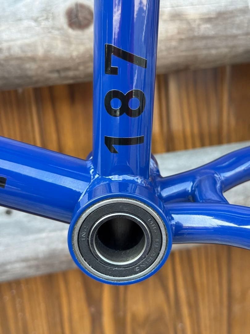 Tall Order 187 V2 BMX Frame 19.75 Inch Frame Only | eBay
