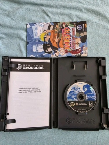 Naruto: Clash of Ninja (Nintendo GameCube) CIB Complete - US VERSION