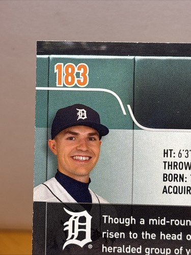 Tarik Skubal 2022 Topps Stadium Club Baseball - BLACK #222 - Detroit Tigers ⚾️ - Bild 8 von 11