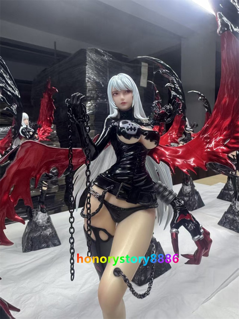 Digimon Aventura Dama Devimon PVC 32 cm Figuras de Acción Modelo Estatua Coleccionar Regalo