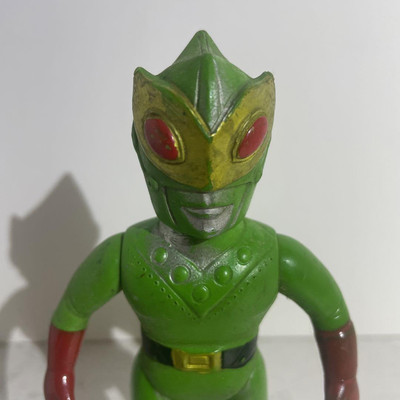 Thunder Mask Popy Kaiju Monster Soft Vinyl Figure Doll 1972 Tezuka