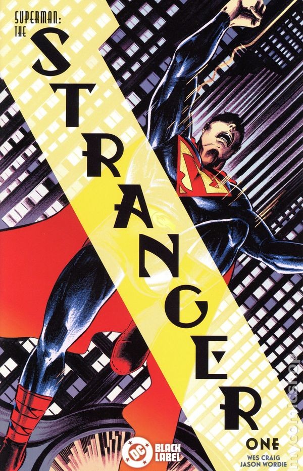 Superman the Stranger 1A FN 2026 Stock Image