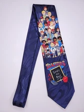 Steven Harris Mens Formal Necktie 57"Lx3.75"W Navy Neck Tie