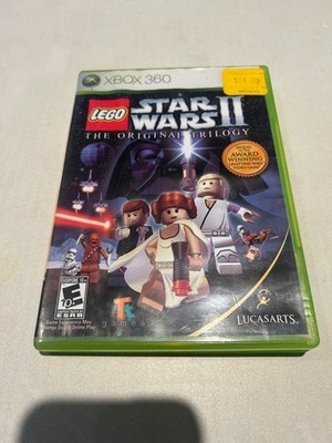 Lego Star Wars II 2 : The Original Trilogy (Microsoft Xbox 360) Disc and Case