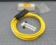 NEW Turck 8MB12Z-5-5 Multi Junction Box 8 Port 5 Meter Cable MB12 Series