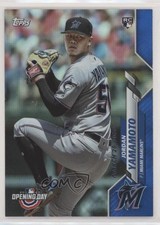 2020 Topps Opening Day Edition Blue Foil /2020 Jordan Yamamoto #29 Rookie RC 0w8