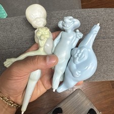 CASPER GHOSTLY TRIO PEN SET Quaker Oats 1996 Premium Stretchy Stinky Fatso