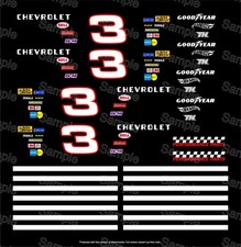 Universal 164 Water Slide Decals For Hot Wheels 55 Chevy Gasser 214