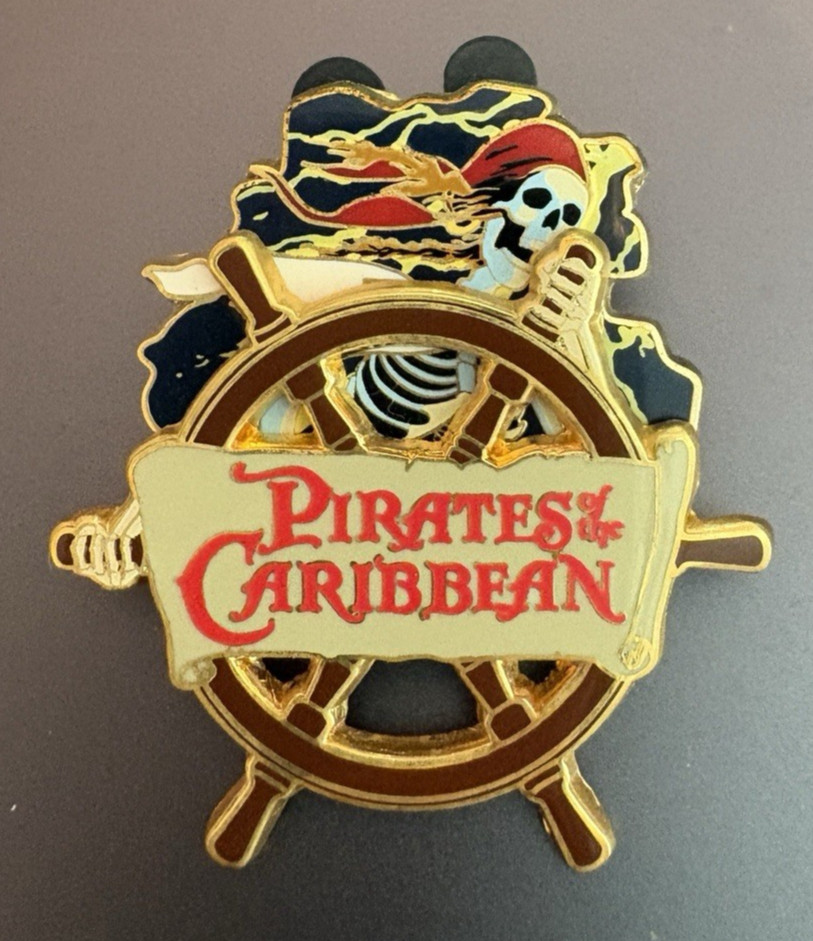 DISNEY PIRATES of the CARRIBEAN PIN- 2005