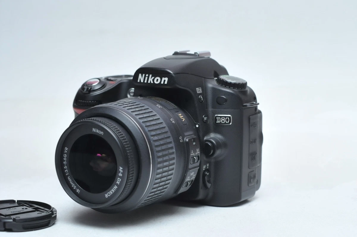 Nikon D 80 Digital SLR Cameras for sale | eBay