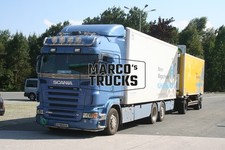 LKW Foto Scania R560 Kühlsattelauflieger Österreich blau Wegscheider Kühl #d8um
