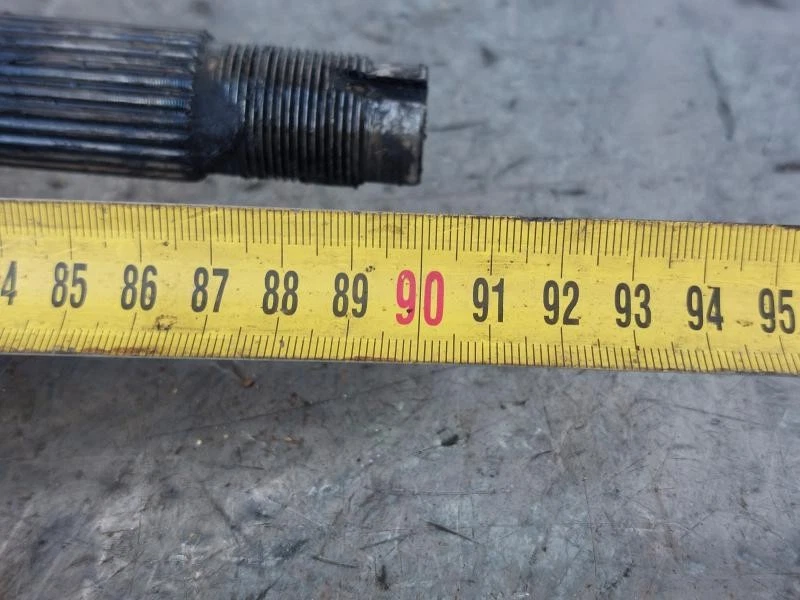 2003 FIAT PUNTO II REST (188) SEMIASSE ANT DX 46307688 1.3 MULTIJET 16V MAN 5M 7 - Immagine 4 di 4