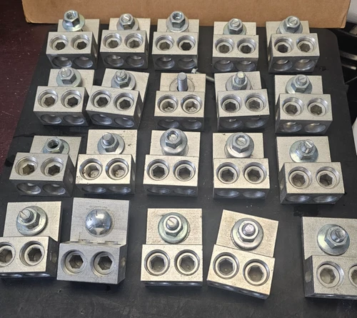 20PC ILSCO D3785 MECHANICAL LUG 600KCMIL-1/0 AL9CU