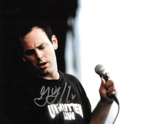 * GREG GRAFFIN * signed 8x10 photo * BAD RELIGION * COA *