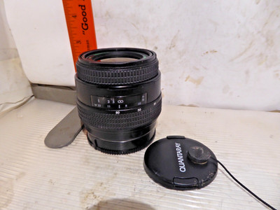 Quantaray For Minolta Maxxum lens - AF 35-80mm f1:4