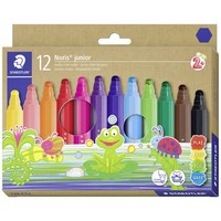 12Er Multipack Staedtler Fasermaler Noris 329 C12 Farbig Sortiert 12 St.