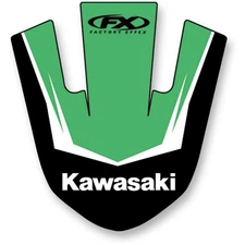 Factory Effex Front Fender Graphic - Kawasaki 19-30118
