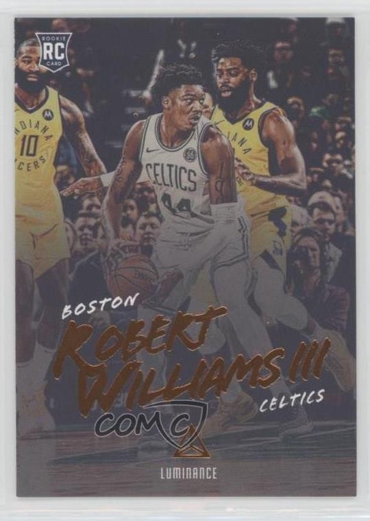 2018 Panini Chronicles Luminance Bronze Robert Williams III #149 Rookie RC 0o6v