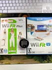 Wii Fit Plus & Wii Fit U plus never used pedometer