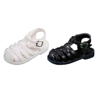 BJD Doll Beach Sandalen flache Schuhe bequem tun, tun Sie das Spiel Foto