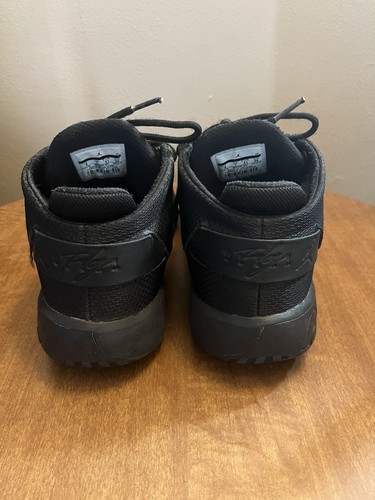 Nike Air Jordan Ultra Fly 3 AR0045 001 Triple Black Jumpman Mens Size 8 - Picture 3 of 7
